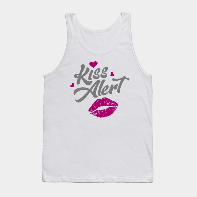 kiss lips love Tank Top by Supertrooper